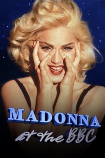 Poster of Madonna at the BBC