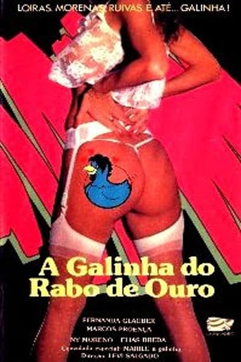 Poster of A Galinha do Rabo de Ouro