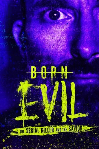 Poster of Born Evil: The Serial Killer and the Savior