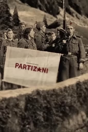 Poster of Yugoslav Partisans