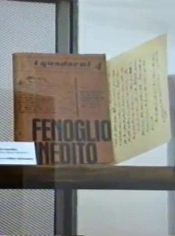 Poster of Una questione privata. Vita di Beppe Fenoglio