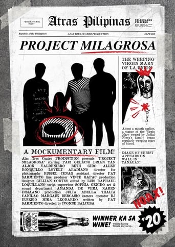 Poster of Project Milagrosa