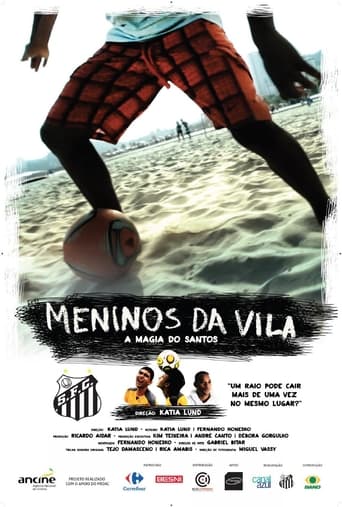 Poster of Meninos da Vila, a Magia do Santos