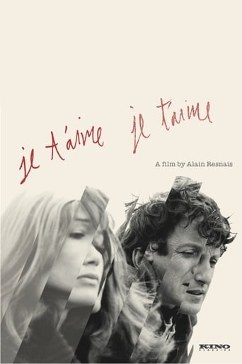 Poster of Je T'Aime, Je T'Aime