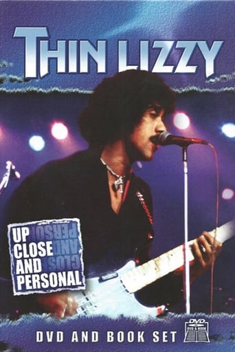 Poster of Thin Lizzy: Up Close and Personal