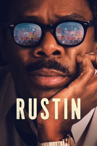 Poster of Rustin