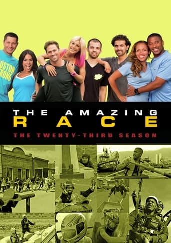 Portrait for The Amazing Race - Season 23