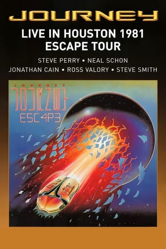 Poster of Journey: Live in Houston 1981 - The Escape Tour