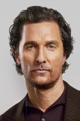 Portrait of Matthew McConaughey