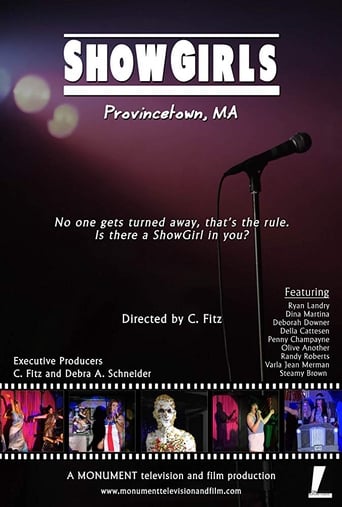 Poster of ShowGirls, Provincetown, MA