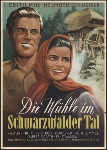 Poster of Die Mühle im Schwarzwäldertal