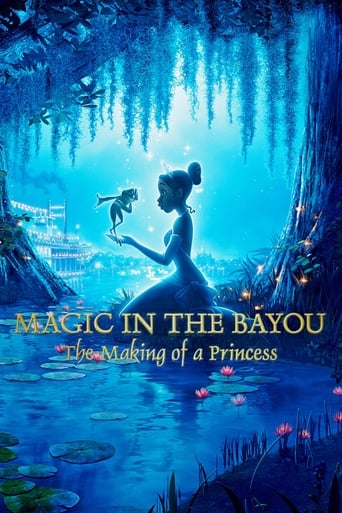 Poster of Magic in the Bayou: The Making of a Princess