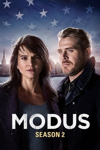 Portrait for Modus - Season 2