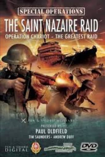 Poster of The Saint Nazaire Raid: Operation Chariot - The Greatest Raid