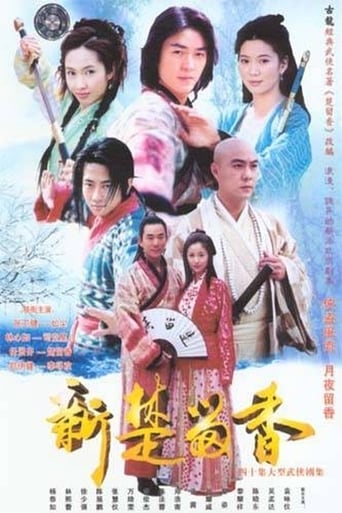 Poster of The New Adventures of Chor Lau Heung