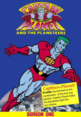 Portrait for Captain Planet and the Planeteers - Season 1