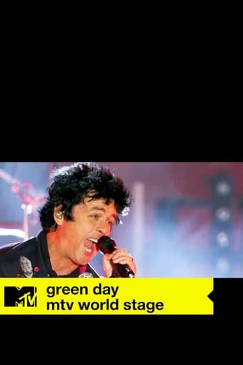 Poster of GREEN DAY MTV World Stage LIVE From Seville