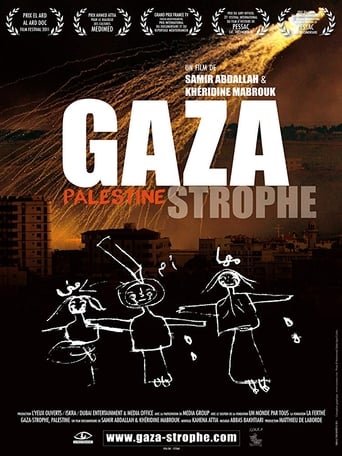 Poster of Gaza-strophe, Palestine