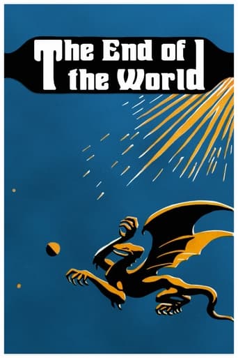 Poster of The End of the World