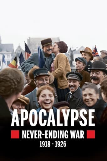 Poster of Apocalypse: Never-Ending War (1918-1926)