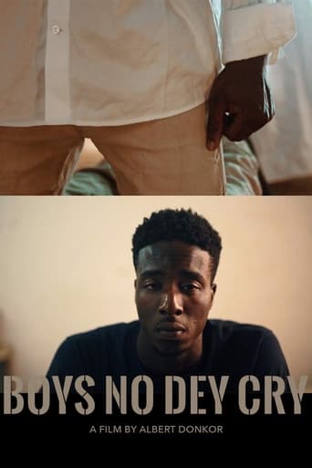 Poster of Boys No Dey Cry