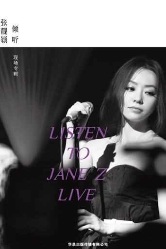 Poster of Jane Zhang - Listen to Jane Z Live