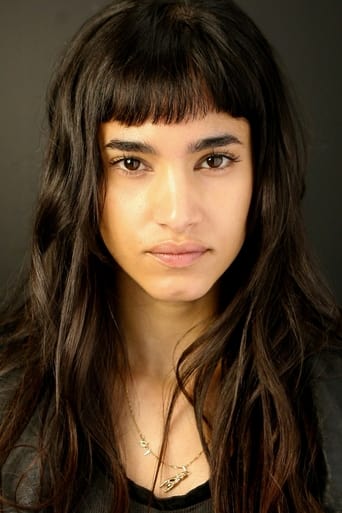 Portrait of Sofia Boutella