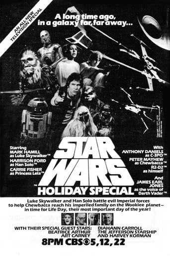 Poster of The Star Wars Holiday Special