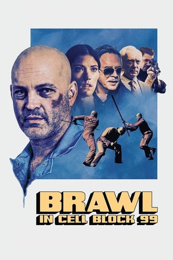 Poster of Brawl in Cell Block 99