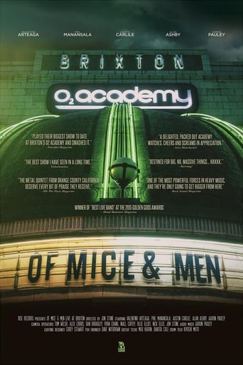 Poster of Of Mice & Men - Live At Brixton