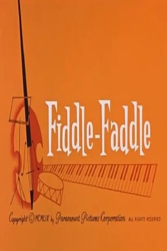 Poster of Fiddle-Faddle