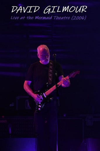 Poster of David Gilmour at London Mermaid Theatre