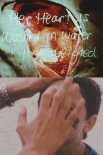 Poster of Her Heart Is Washed in Water and Then Weighed