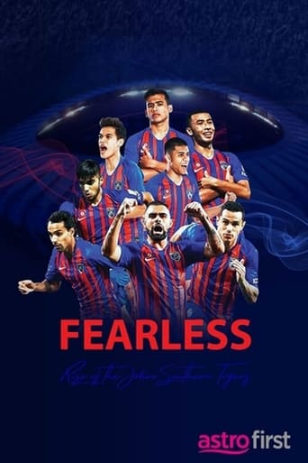 Poster of Fearless: Rise of the Johor Southern Tigers