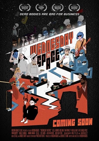 Poster of Wednesday in Space