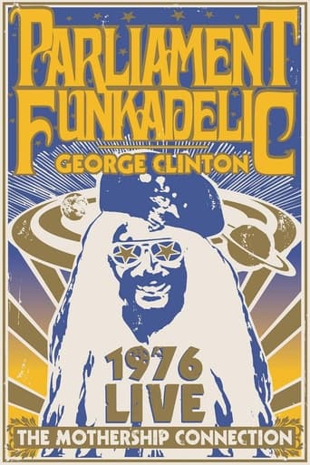 Poster of George Clinton and Parliament Funkadelic - Mothership Connection