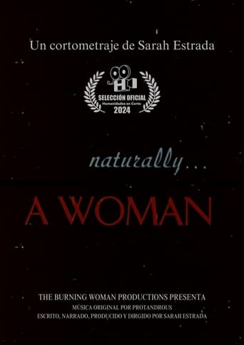 Poster of Naturally... A Woman