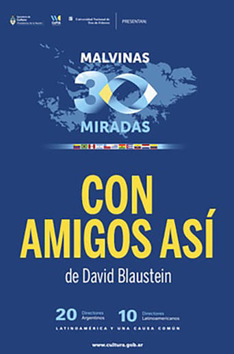 Poster of Con amigos así