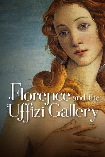 Poster of Florence and the Uffizi Gallery