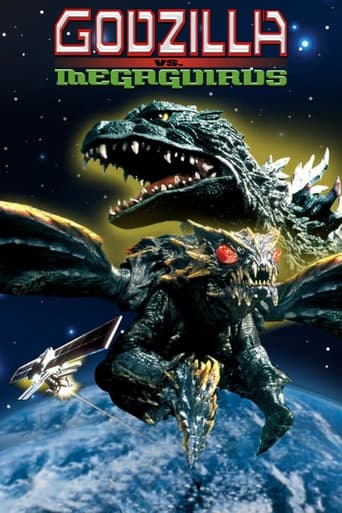 Poster of Godzilla vs. Megaguirus