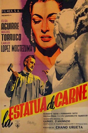 Poster of La estatua de carne