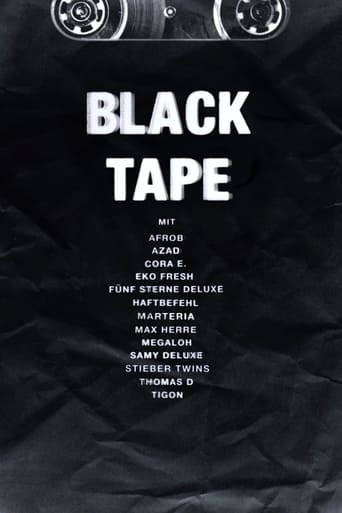 Poster of Black Tape