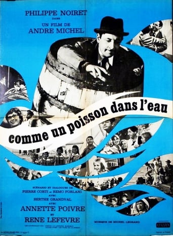 Poster of Comme un poisson dans l'eau