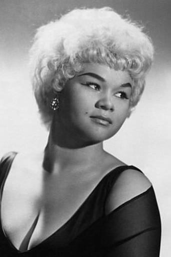 Portrait of Etta James