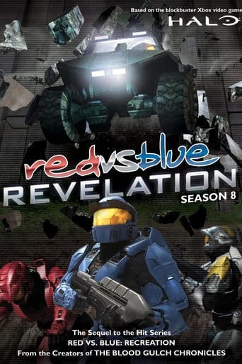 Portrait for Red vs. Blue - Revelation