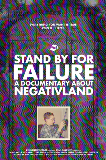 Poster of Stand By for Failure: A Documentary About Negativland