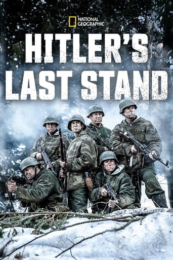 Poster of Hitler's Last Stand