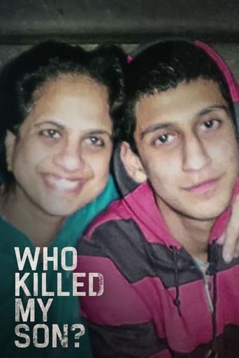 Poster of Who Killed My Son?