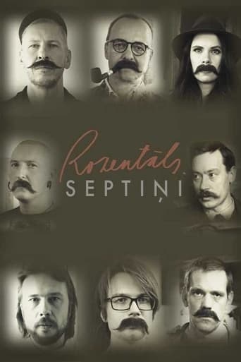 Poster of Rozentāls. Septiņi