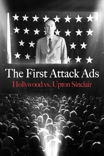 Poster of The First Attack Ads: Hollywood vs. Upton Sinclair